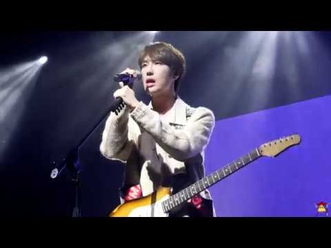 171118 ALL YOU WANT CONTACT .1 IZ  Give A Little More - 지후(FOCUS)