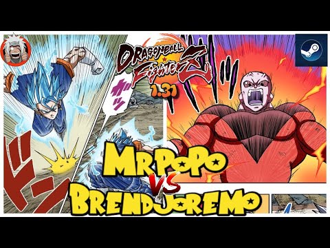 DBFZ Mr PoPo vs Brendjoremo - Crazy Fights! - ver 1.31