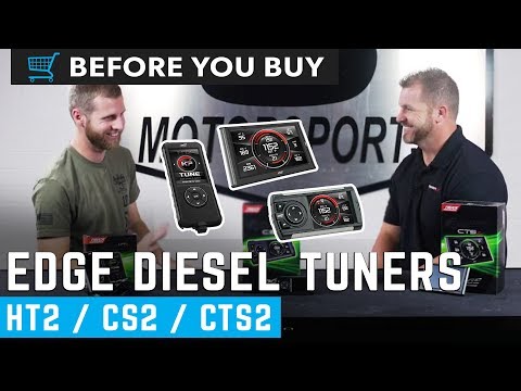 Edge Evolution Tuners for Ford Diesel Trucks