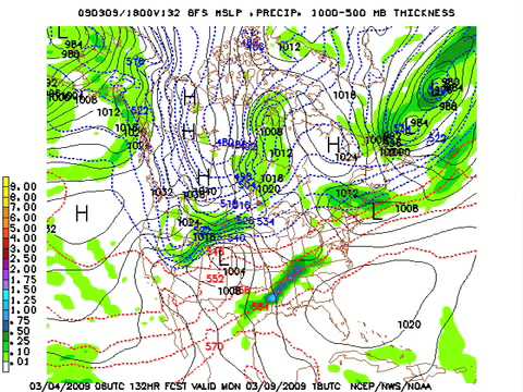 March 4 Weather Xtreme Video - Morning Edition