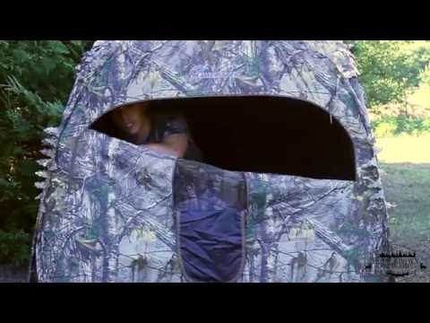 Ameristep Doghouse blind review