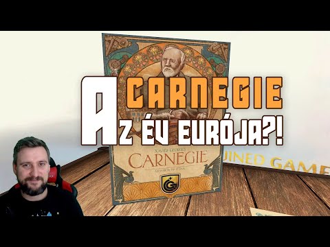 Társasjáték | A Carnegie az év eurója?! - Game-Obscura