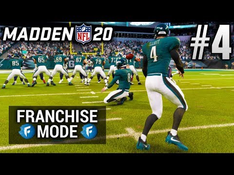Madden 20 Franchise Mode | Philadelphia Eagles | EP4 | THE CRAZIEST SUPER BOWL REMATCH OF ALL-TIME