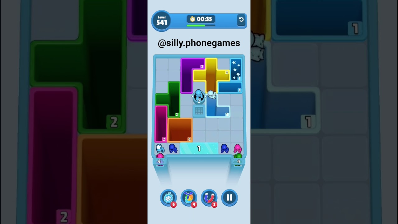 Drop Away Level 541 Walkthrough Solution