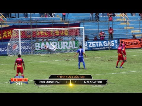 05 PROG549 {BREMEN} RESUMEN MUNICIPAL 1  -  0 MALACATECO POR LA JORNADA #3 APERTURA 2019