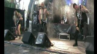 Funeral Whore - Forced to Die (Live at In Flammen Open Air 2015)