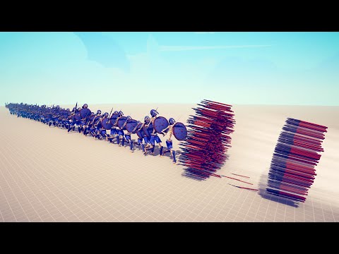 100x SKELETON GIANTS vs EVERY GOD - Totally Accurate Battle Simulator TABS