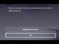 PSN DDOS Attacked By Lizard Squad | PSN Still.