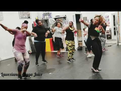 Jigga Juice | Lil Josh & Ernest ft. Hurricane Chris & Diamond | Laweziana Dance Fitness (Practice Ve