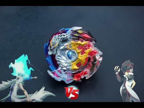 Nightmare Longinus .Ds Vs. Legend Spriggan .7.Mr - Burst BeyBattle