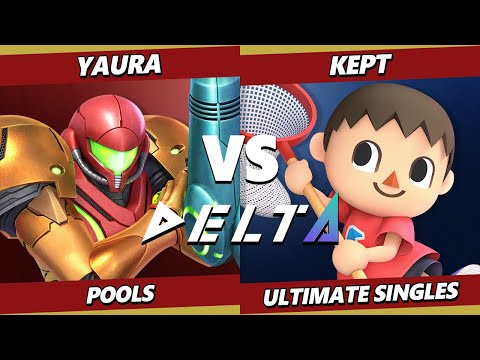 Delta 5 - Yaura (Samus) Vs. kept (Villager) Smash Ultimate - SSBU