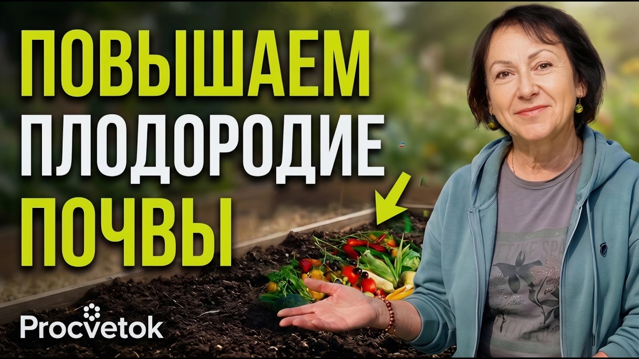 ГЛИНА И ПЕСОК БУДУТ ПЛОДОРОДНЕЕ ЧЕРНОЗЕМА, если сделаете так! Улучшаем любую почву