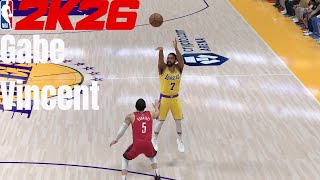 NBA 2K26 Gabe Vincent Jumpshot Fix