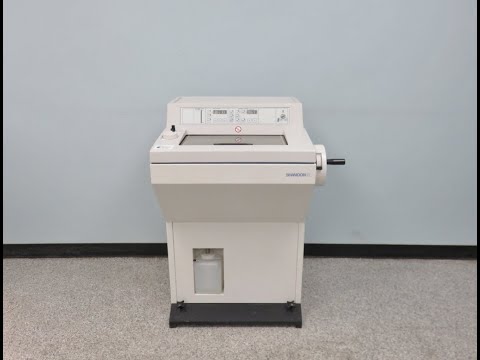 Thermo Shandon Cryotome Video ID 20551