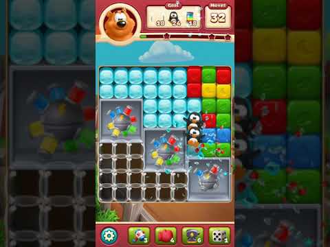 Toon blast 3544 NO BOOSTERS 3 stars