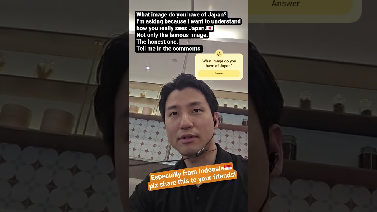 What image do you have of Japan? Understand how you really sees Japan #mshriqproject #japanesemuslim