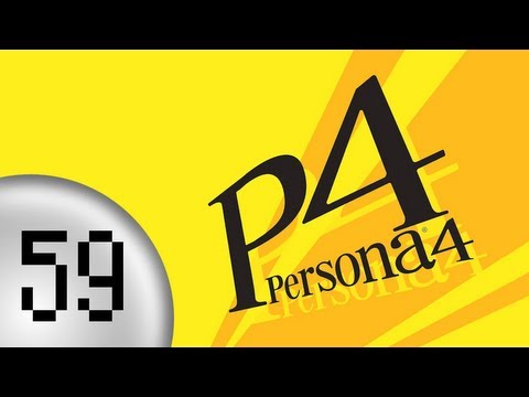Let's Play Persona 4 [59] school life 7 1/2