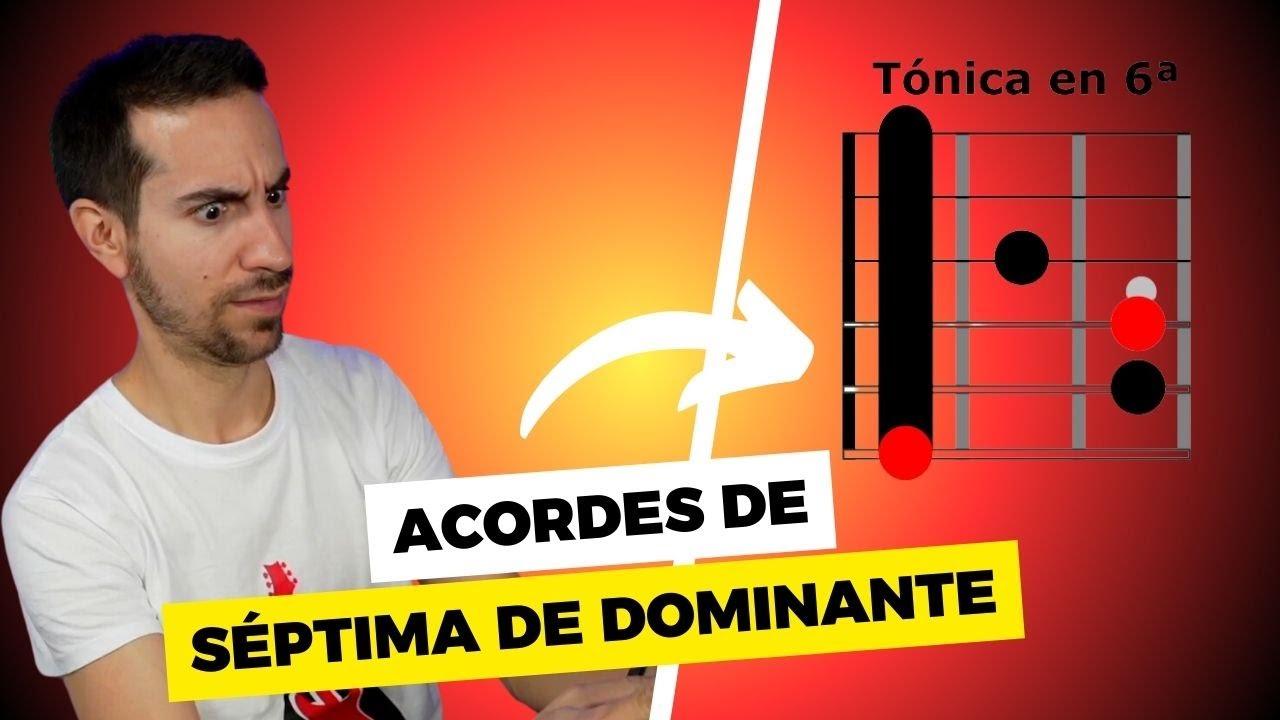 Todo lo que Necesitas Saber Sobre los Acordes de Séptima Dominante en Guitarra | Tutorial Completo