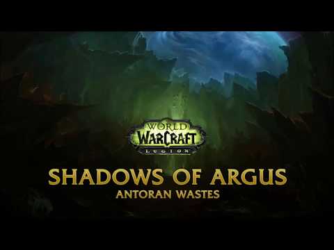World of Warcraft: Legion Patch 7.3 Soundtrack OST - Antoran Wastes