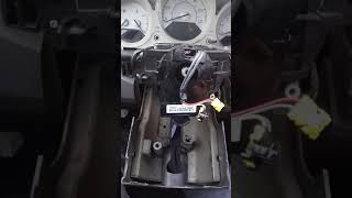 How to replace clock spring on a Chrysler 200