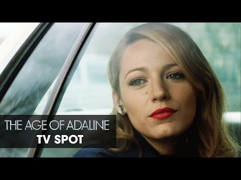The Age Of Adaline (2015 Movie - Blake Lively) Official TV Spot – “Possible”
