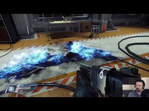 Prey playthrough pt88 - Ambused by Typhons!