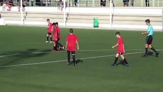 Vídeo resumen del partido entre el Infantil del CF Foietes Benidorm y el Villajoyosa CF
