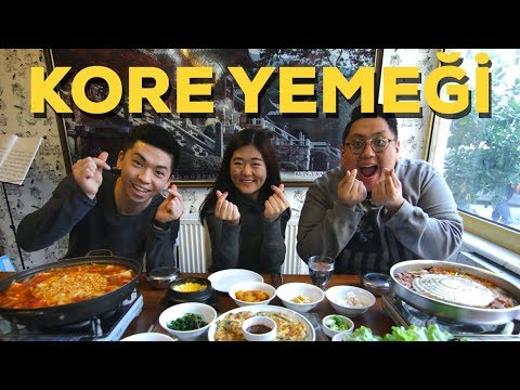 İstanbul'da Kore Yemeği iyi mi? How Is Korean Food In Istanbul?
