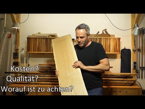 Slawonische Eiche – von sägerau zu gehobelt