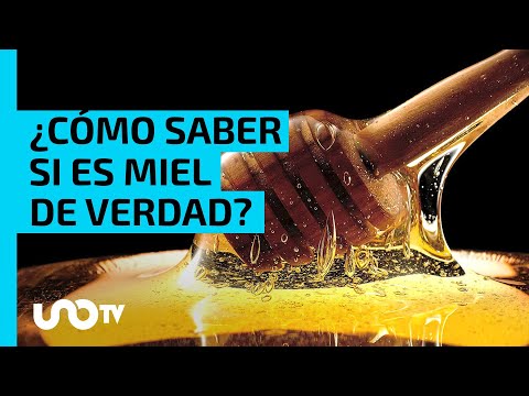 ¿Cómo saber si una miel es natural o no?