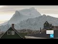 11 Million Ton Iceberg Looms Over Greenland Village