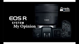 Canon EOS R Mirrorless Camera My Honest Opinion