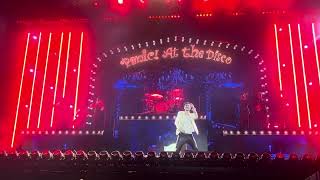 Lying Is The Most Fun A Girl Can Have Without Taking Her Clothes Off - Panic! At The Disco Live WWWY