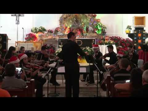 Feliz Navidad,  Jose Feliciano, Arr. Victor Lopez.  9no. Concierto de Navidad MSB