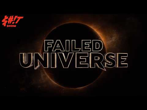 The Making of the Dark Universe was a Sh*t Show