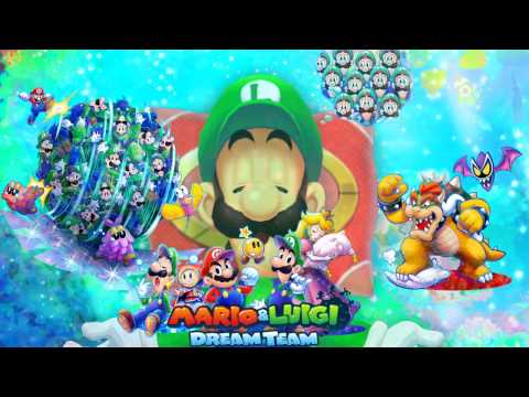 Real+Dream World Battle Mashup - Mario & Luigi: Dream Team Music Extended