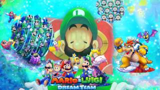 Real+Dream World Battle Mashup - Mario & Luigi: Dream Team Music Extended