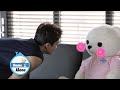 Song Seung Heon Meets Wilson The Bear For The First Time Home Alone Ep 343
