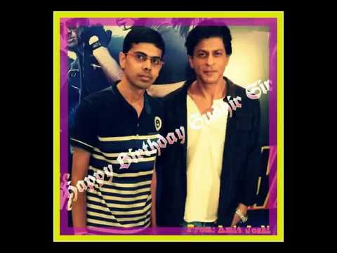 Happy Birthday Sudhir