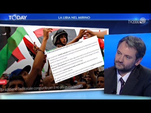 Today – Questione libica - puntata 19 marzo 2016