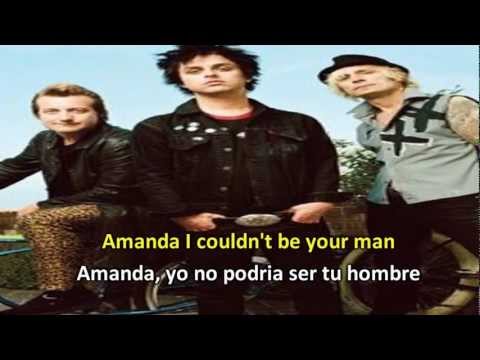 Green Day - Amanda (Subtitulado En Español E Ingles)