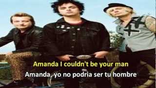 Green Day - Amanda (Subtitulado En Español E Ingles)