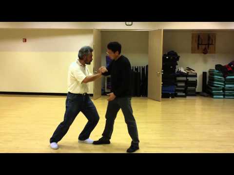 Tai Chi Push Hands Basic Training, Part 3