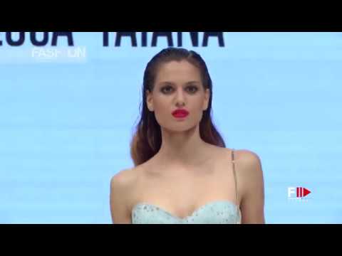 LUCA TAIANA Full Show Spring 2018 Monte Carlo Fashion Week 2017 by Fashion Channel