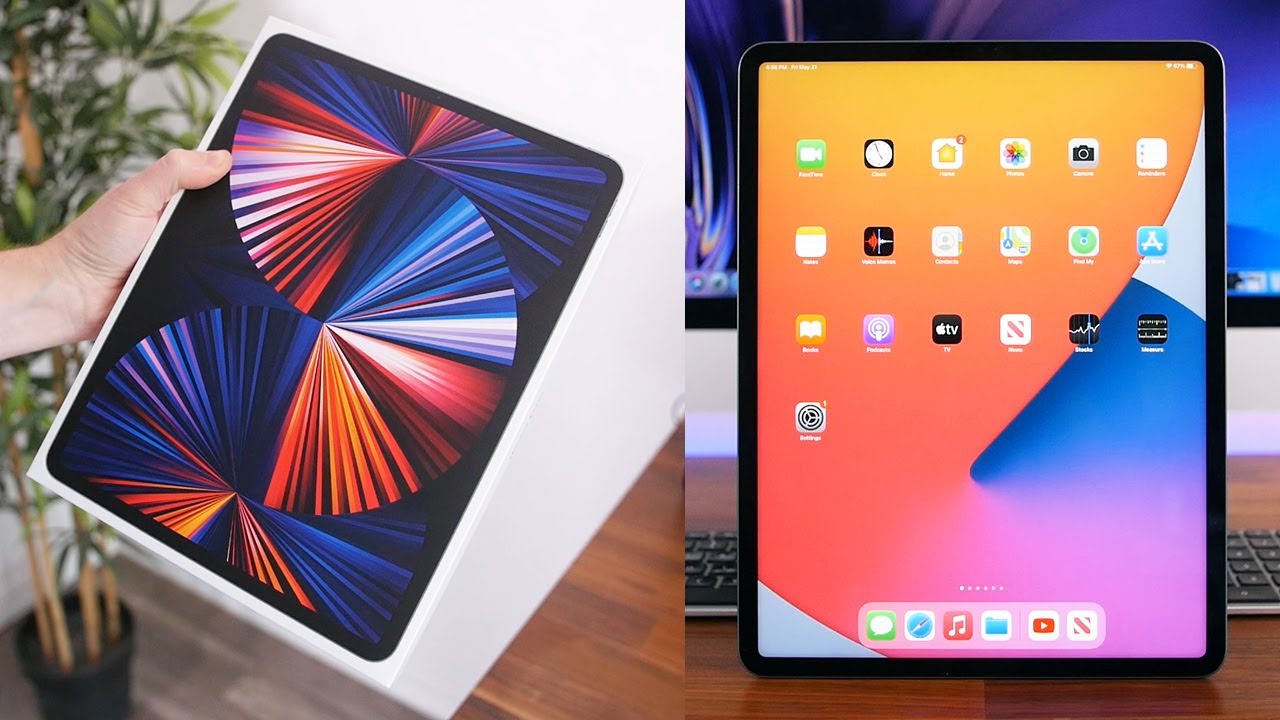 Apple iPad Pro 12.9 (2021) Unboxing and First Look