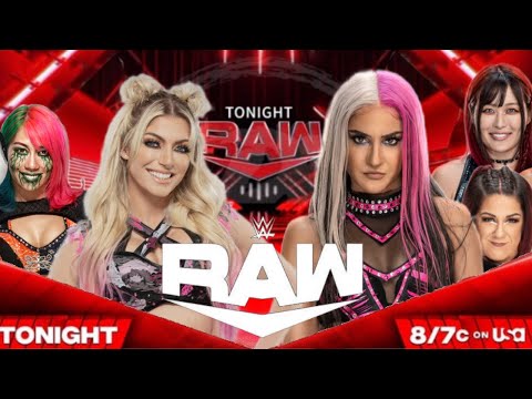 WWE 2K22 RAW ALEXA BLISS VS DAKOTA KAI