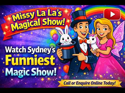 Missy La La Magic Show on tour