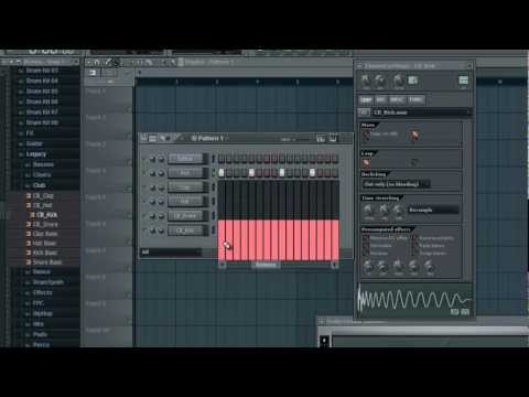 STEP SEQUENZER & LAYERING - FL Studio Tutorial [german/deutsch]