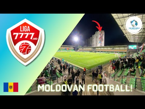 Moldovan Liga Stadiums