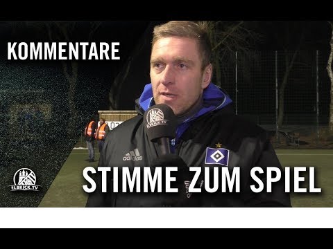 Die Stimme zum Spiel | Hamburger SV III - FC Teutonia 05 (20. Spieltag, Oberliga Hamburg)